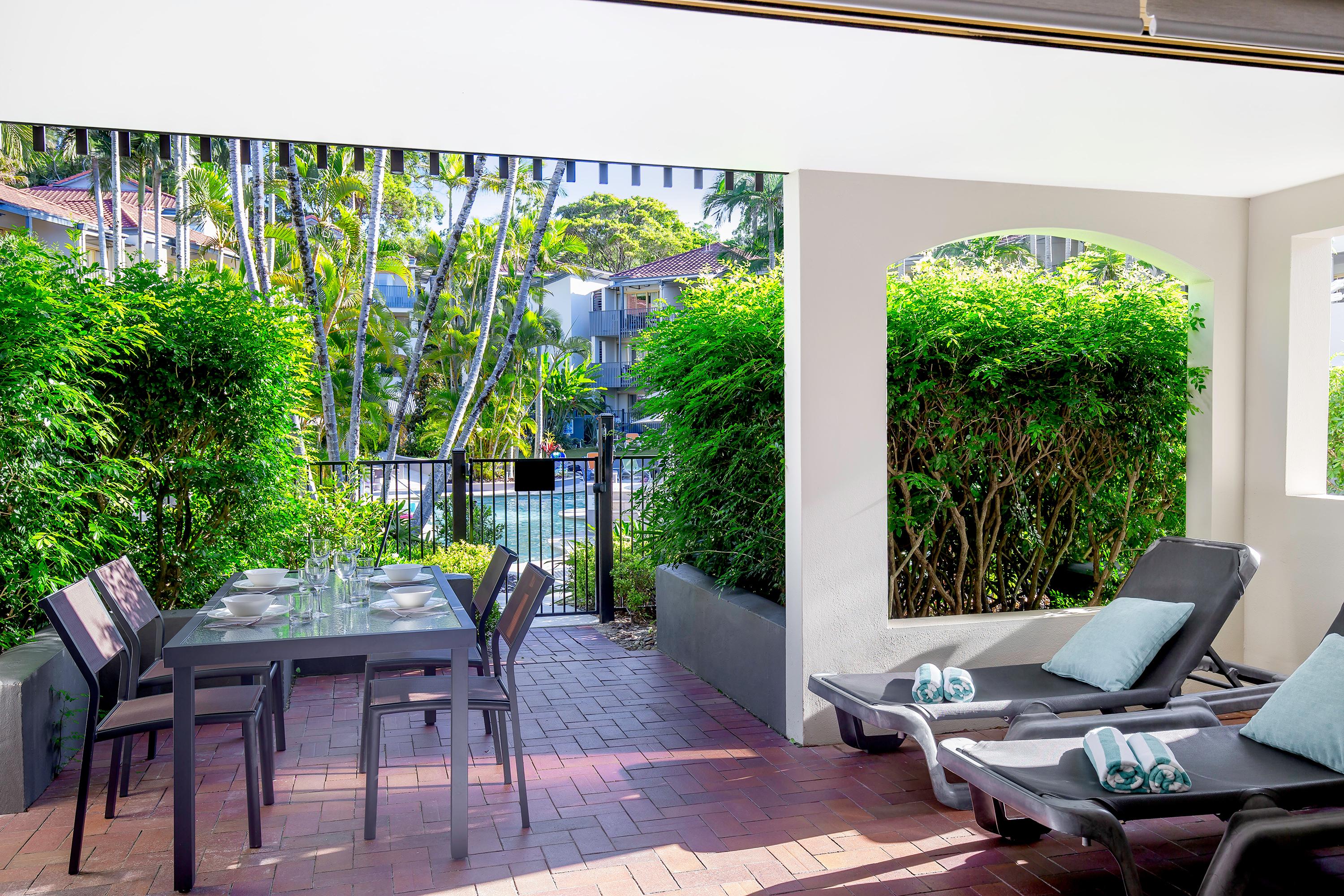 الشقق الفندقية Mantra French Quarter Noosa المظهر الخارجي الصورة