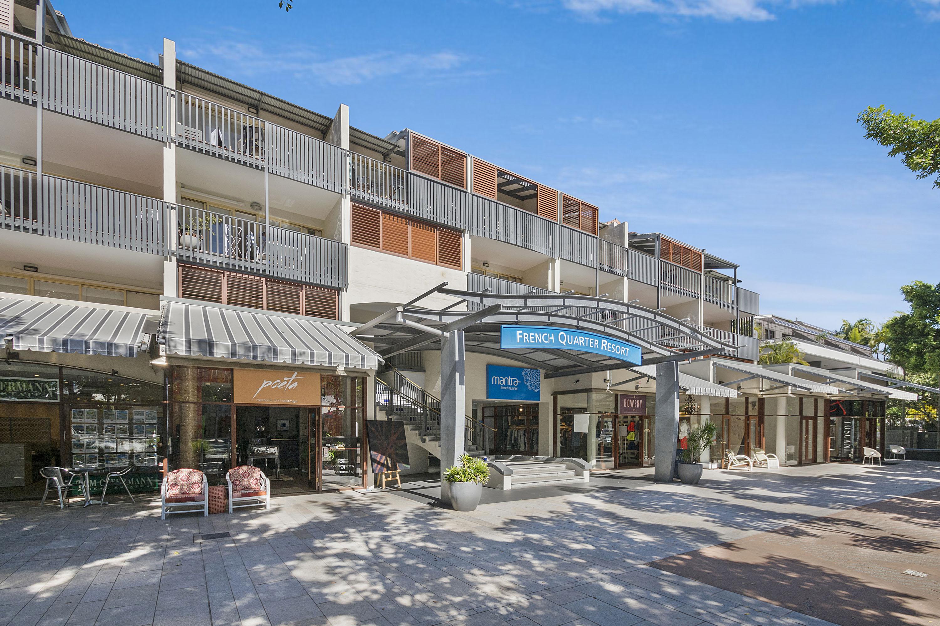 الشقق الفندقية Mantra French Quarter Noosa المظهر الخارجي الصورة