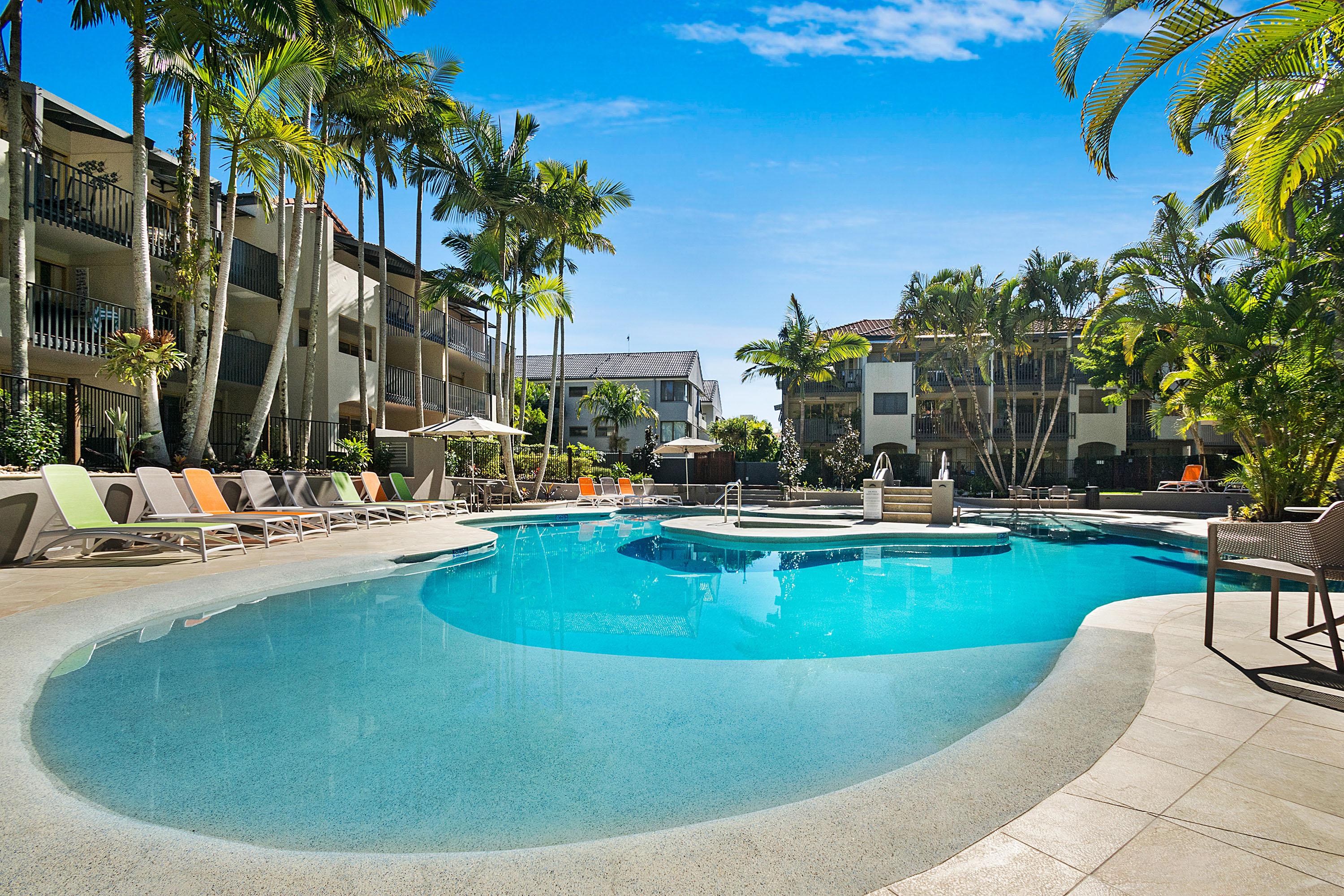 الشقق الفندقية Mantra French Quarter Noosa المظهر الخارجي الصورة