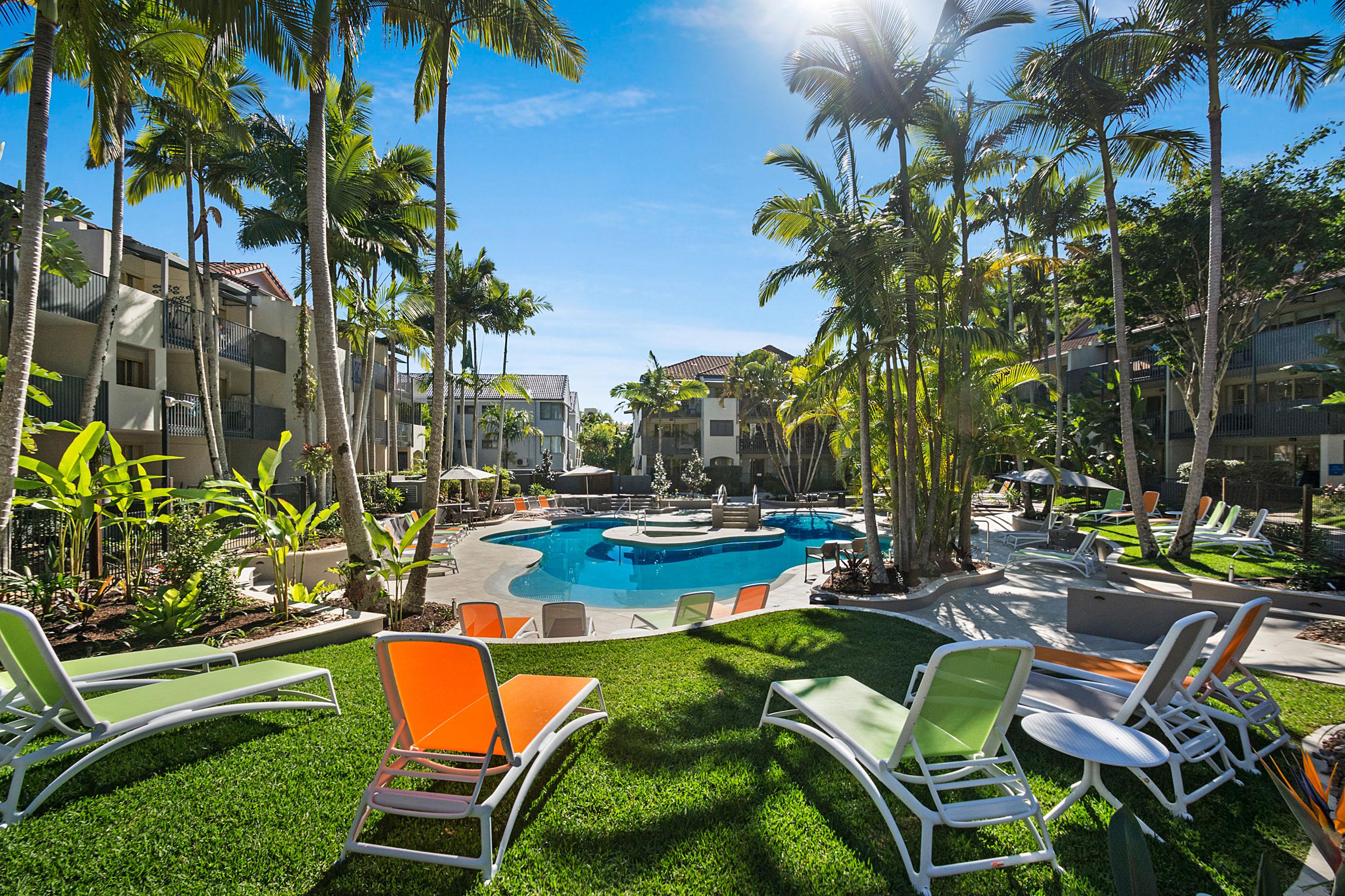 الشقق الفندقية Mantra French Quarter Noosa المظهر الخارجي الصورة
