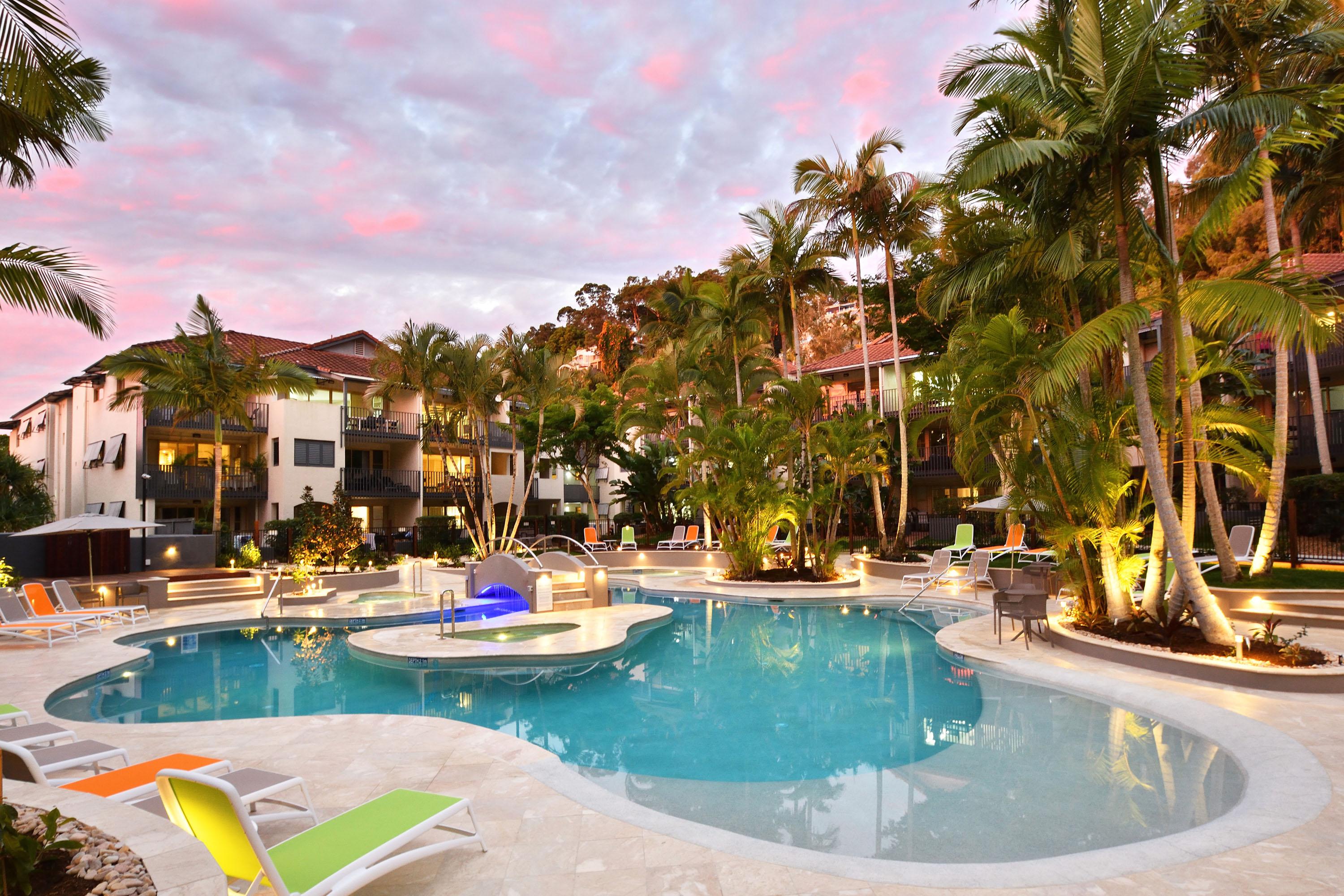 الشقق الفندقية Mantra French Quarter Noosa المظهر الخارجي الصورة