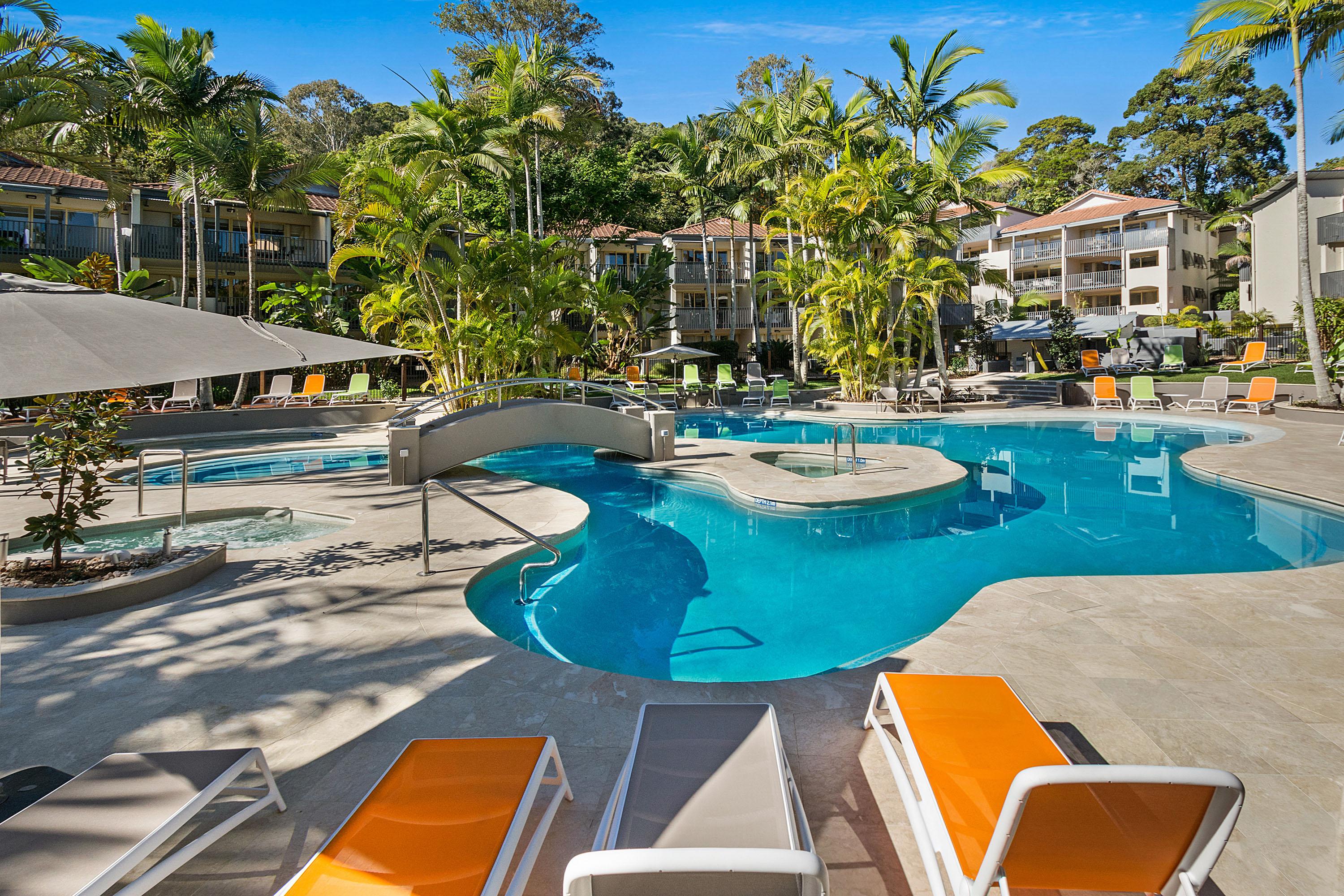 الشقق الفندقية Mantra French Quarter Noosa المظهر الخارجي الصورة
