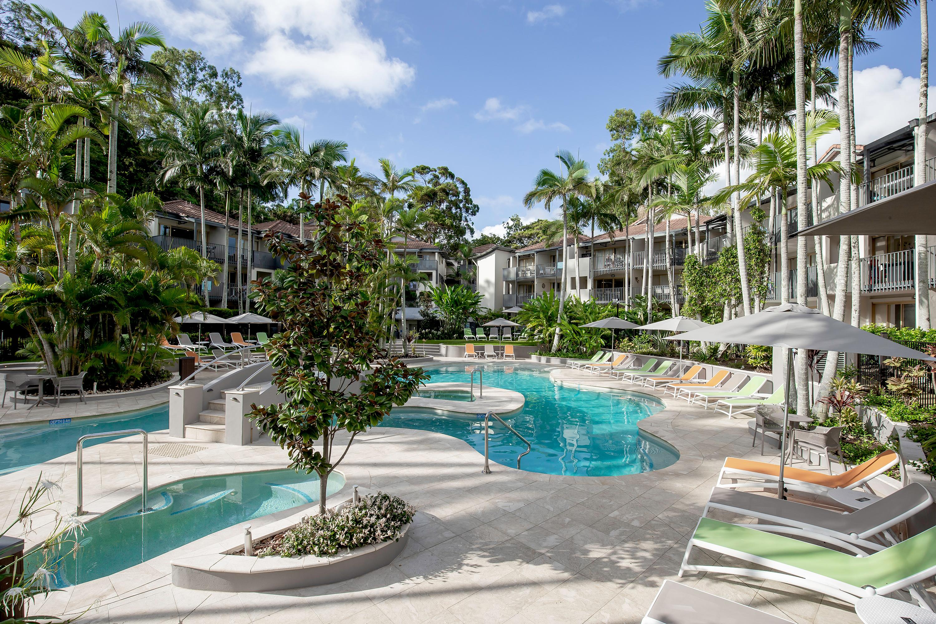 الشقق الفندقية Mantra French Quarter Noosa المظهر الخارجي الصورة