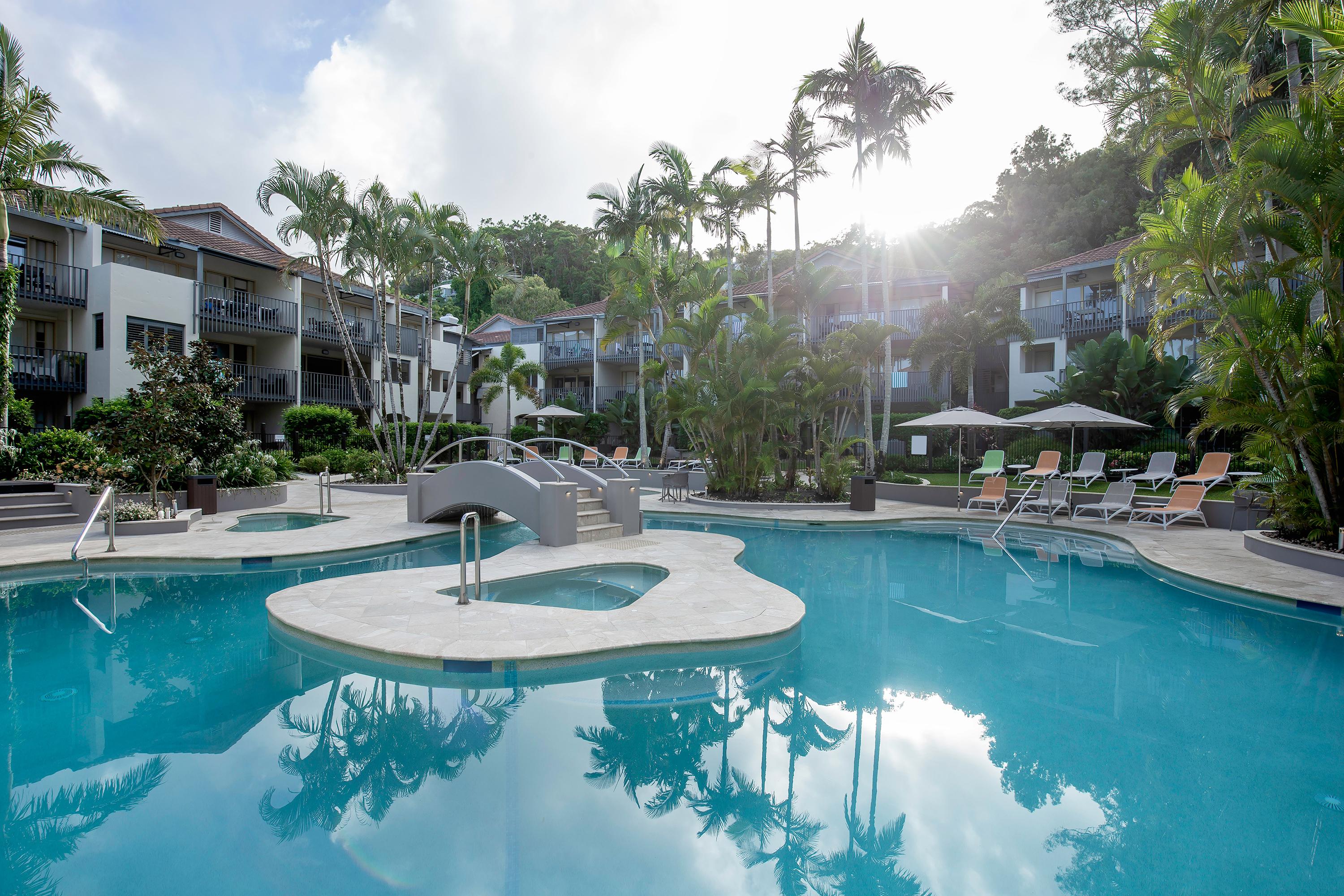 الشقق الفندقية Mantra French Quarter Noosa المظهر الخارجي الصورة