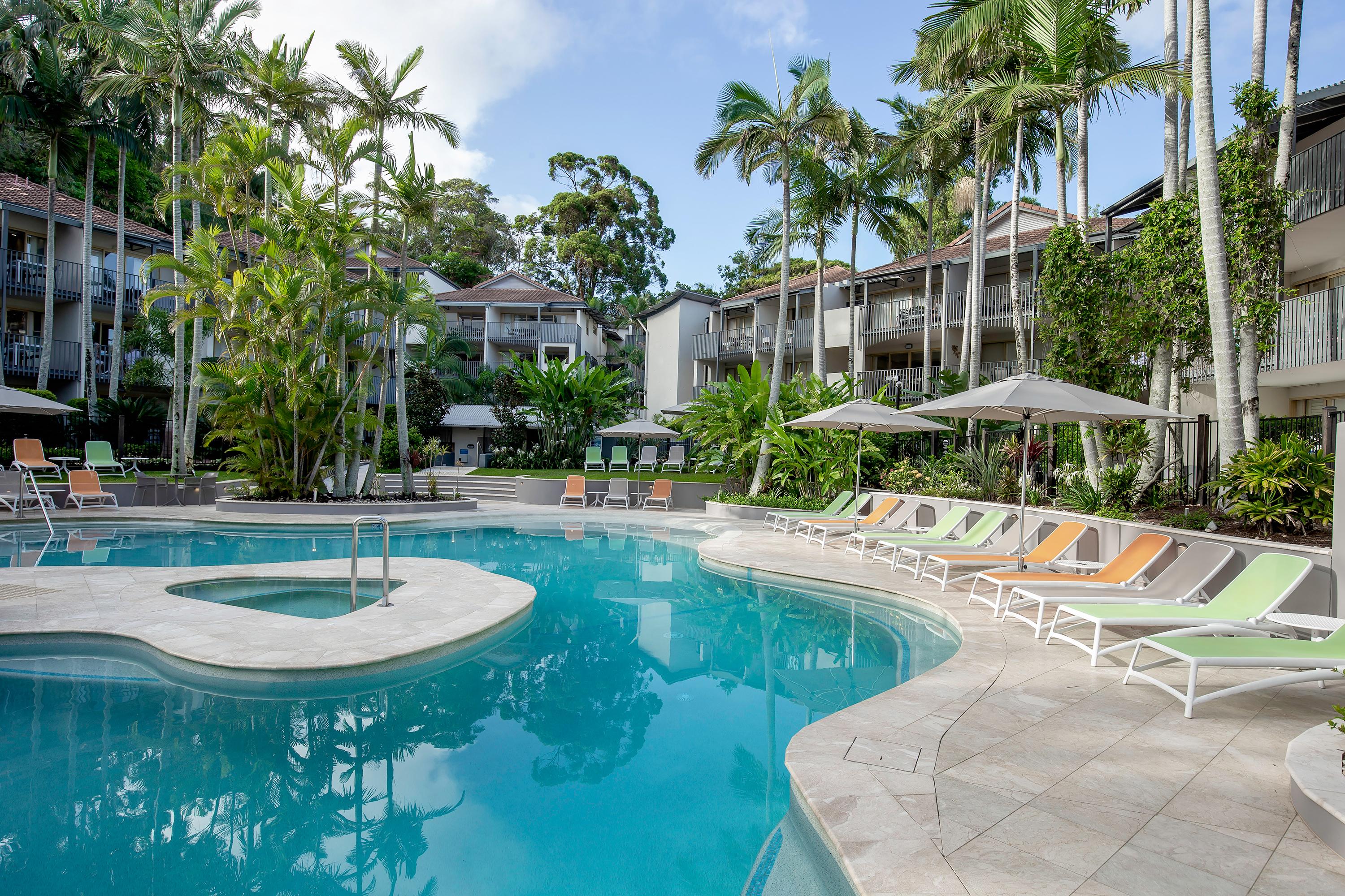 الشقق الفندقية Mantra French Quarter Noosa المظهر الخارجي الصورة