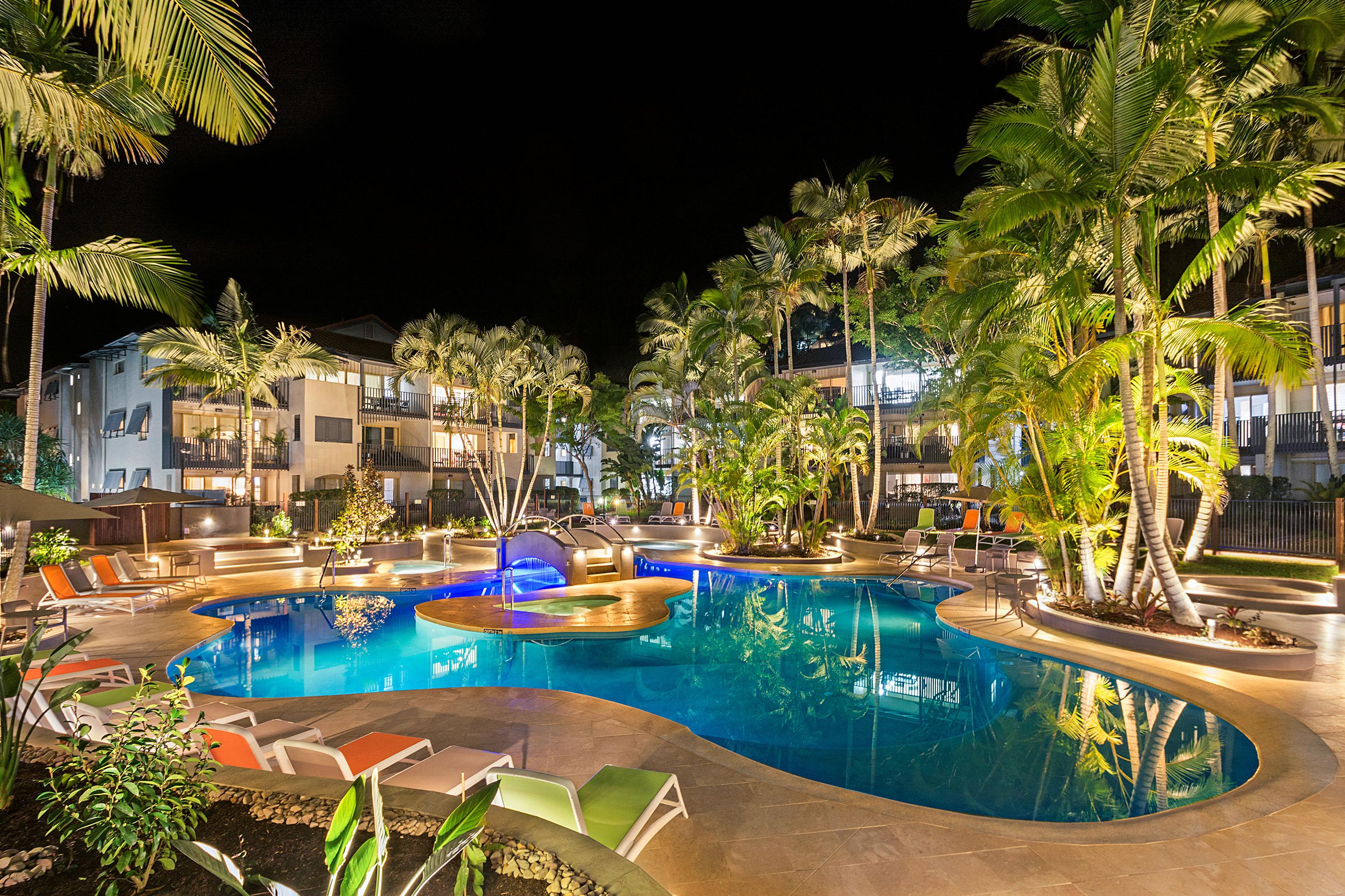 الشقق الفندقية Mantra French Quarter Noosa المظهر الخارجي الصورة