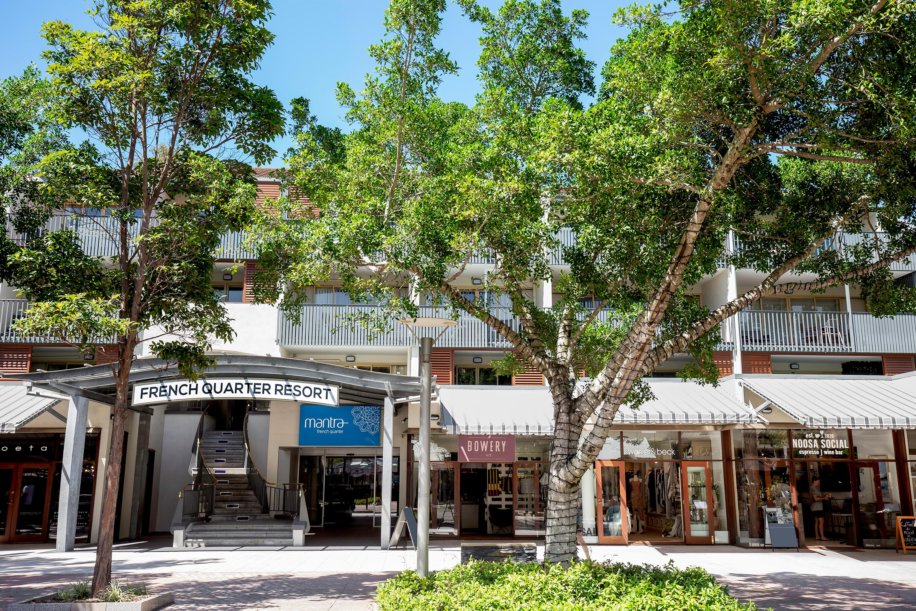 الشقق الفندقية Mantra French Quarter Noosa المظهر الخارجي الصورة